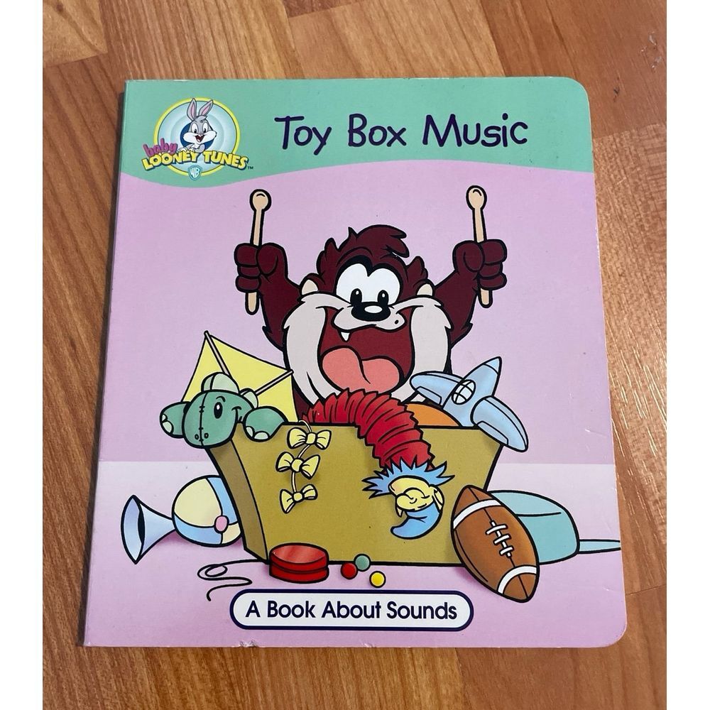 Baby Looney Tunes Toy Box Music Book‎